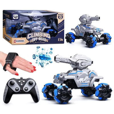 Машинка на радиоуправлении Огнемет DY-400TS 01